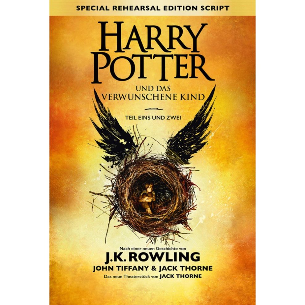harry potter und das verwunschene kind